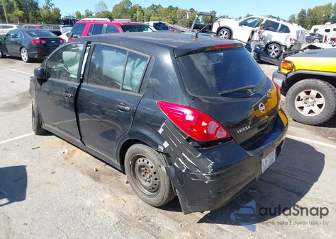 2008 Nissan Versa 1.8S z USA, uszkodzony, nr VIN 3N1BC13E78L364754